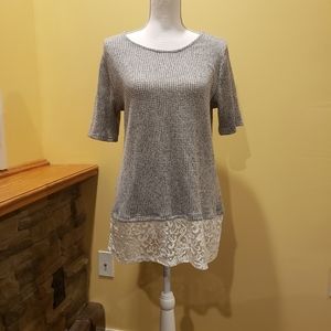 Womens textured shirt
